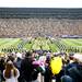 The Michigan football team takes the field before the game against Northwestern on Saturday. Daniel Brenner I AnnArbor.com